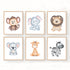 Cutie Jungle Frames Set